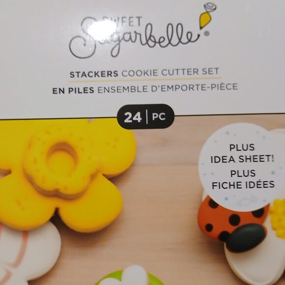 SWEET SUGARBELLE STACKERS COOKIE CUTTER SET 24PC - Picture 3 of 3